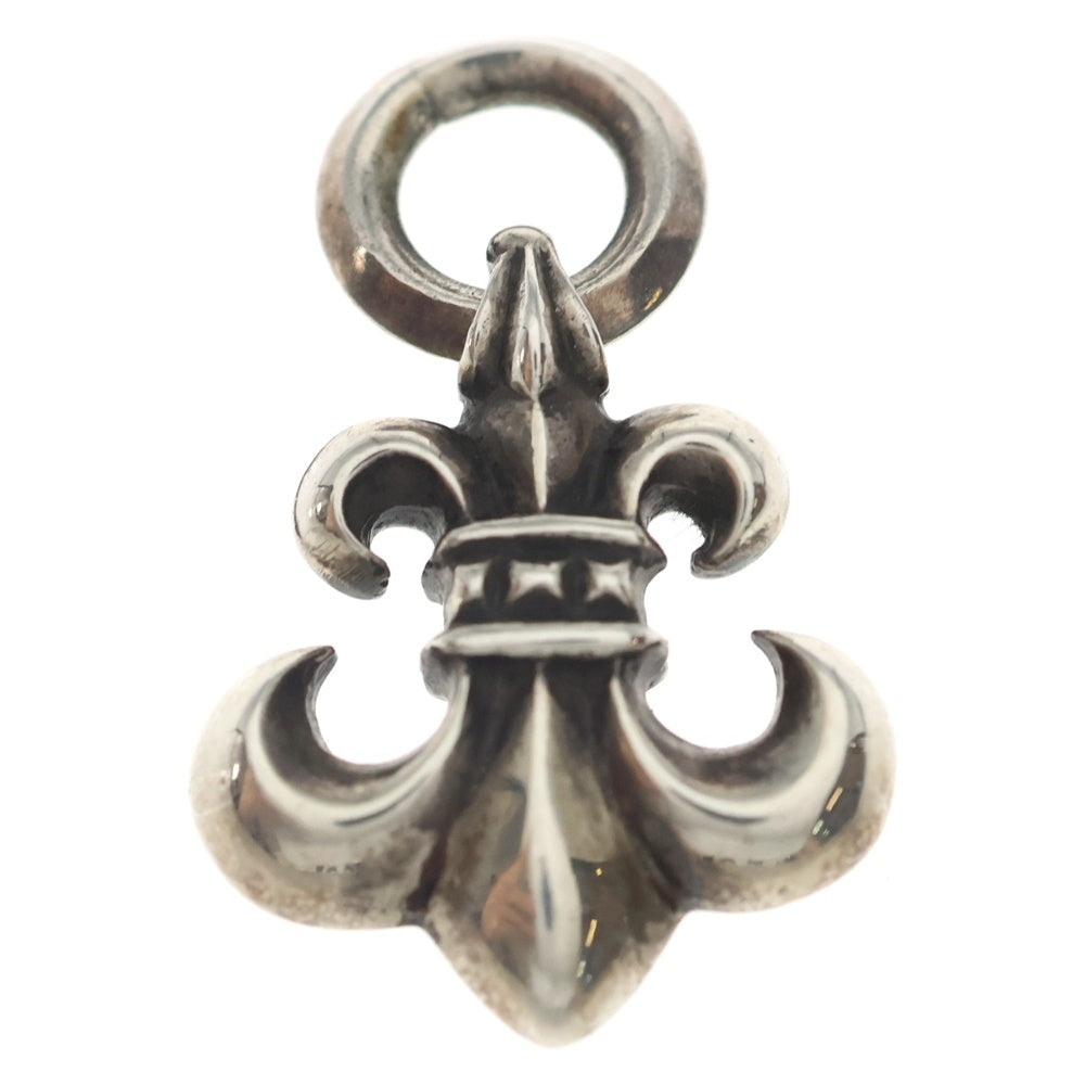 CHROME HEARTS(クロムハーツ) BS FLUER CHARM BSフレアチャーム シルバー ネックレストップ