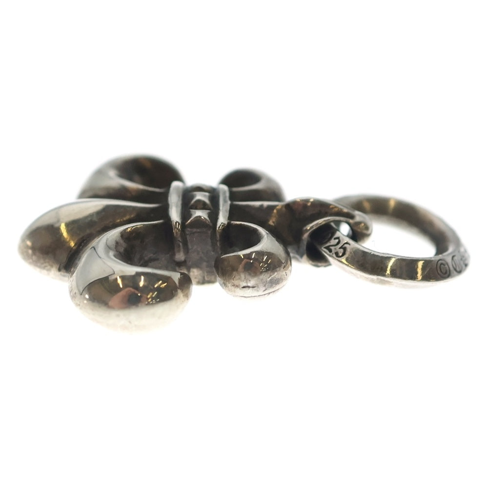 CHROME HEARTS(クロムハーツ) BS FLUER CHARM BSフレアチャーム シルバー ネックレストップ