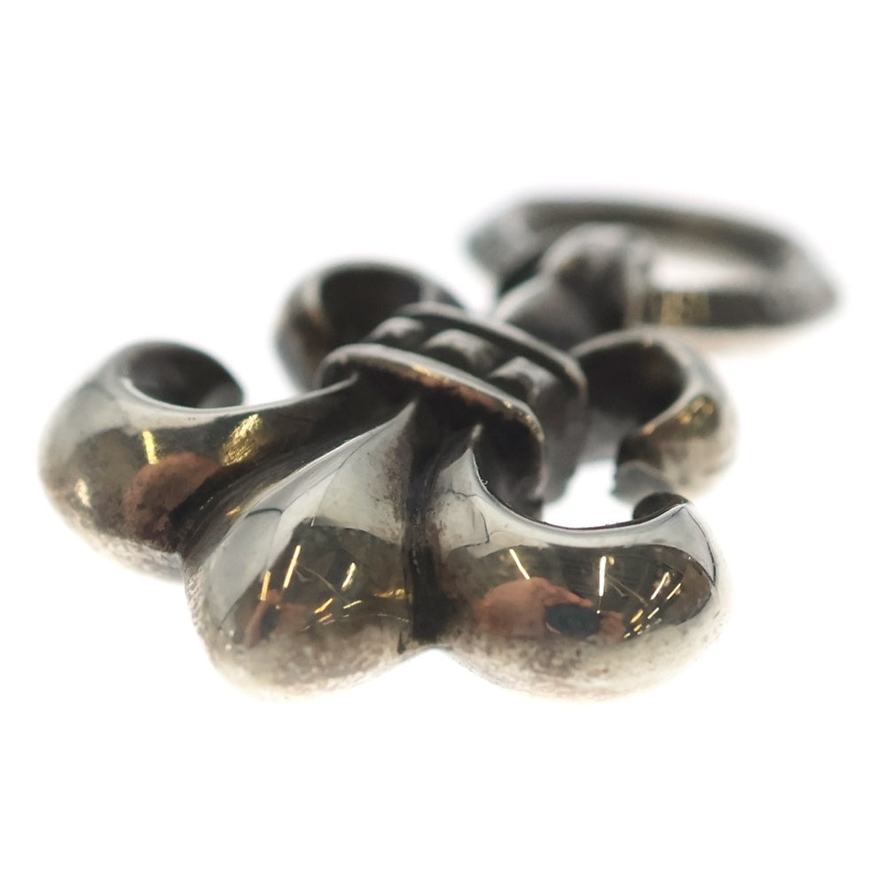 CHROME HEARTS(クロムハーツ) BS FLUER CHARM BSフレアチャーム シルバー ネックレストップ