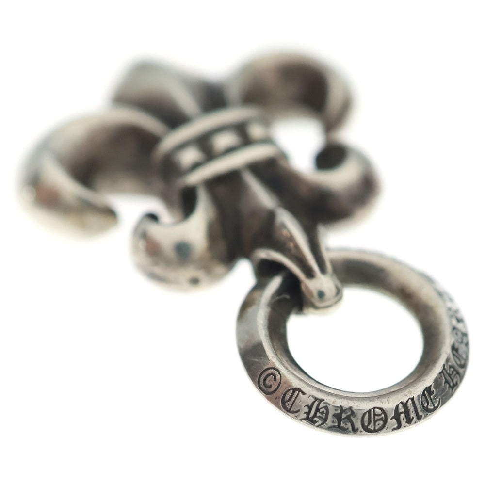 CHROME HEARTS(クロムハーツ) BS FLUER CHARM BSフレアチャーム シルバー ネックレストップ