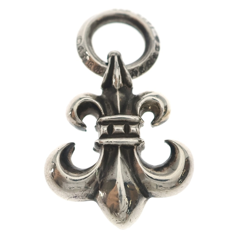 CHROME HEARTS(クロムハーツ) BS FLUER CHARM BSフレアチャーム シルバー ネックレストップ