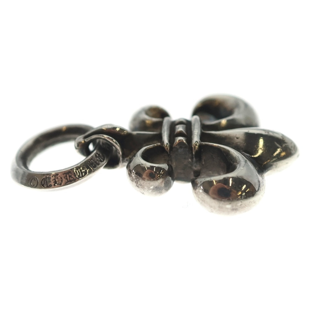 CHROME HEARTS(クロムハーツ) BS FLUER CHARM BSフレアチャーム シルバー ネックレストップ