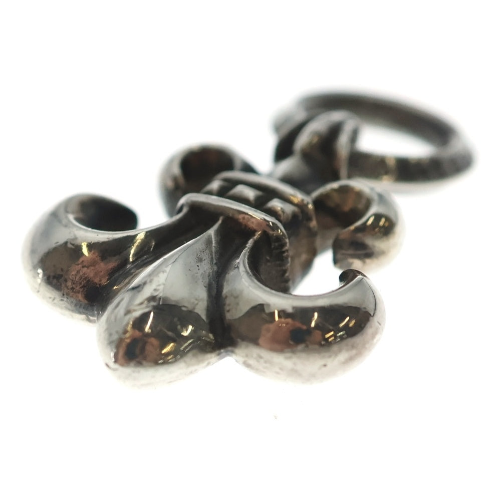 CHROME HEARTS(クロムハーツ) BS FLUER CHARM BSフレアチャーム シルバー ネックレストップ