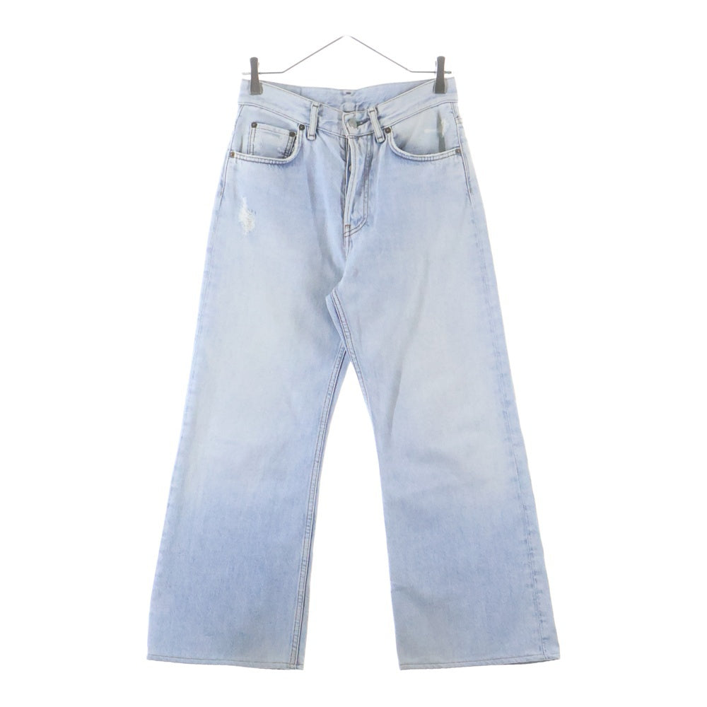 Acne Studios(アクネ ストゥディオズ) 2021 ルーズフィットジーンズ デニムパンツ A00338 インディゴ レディース