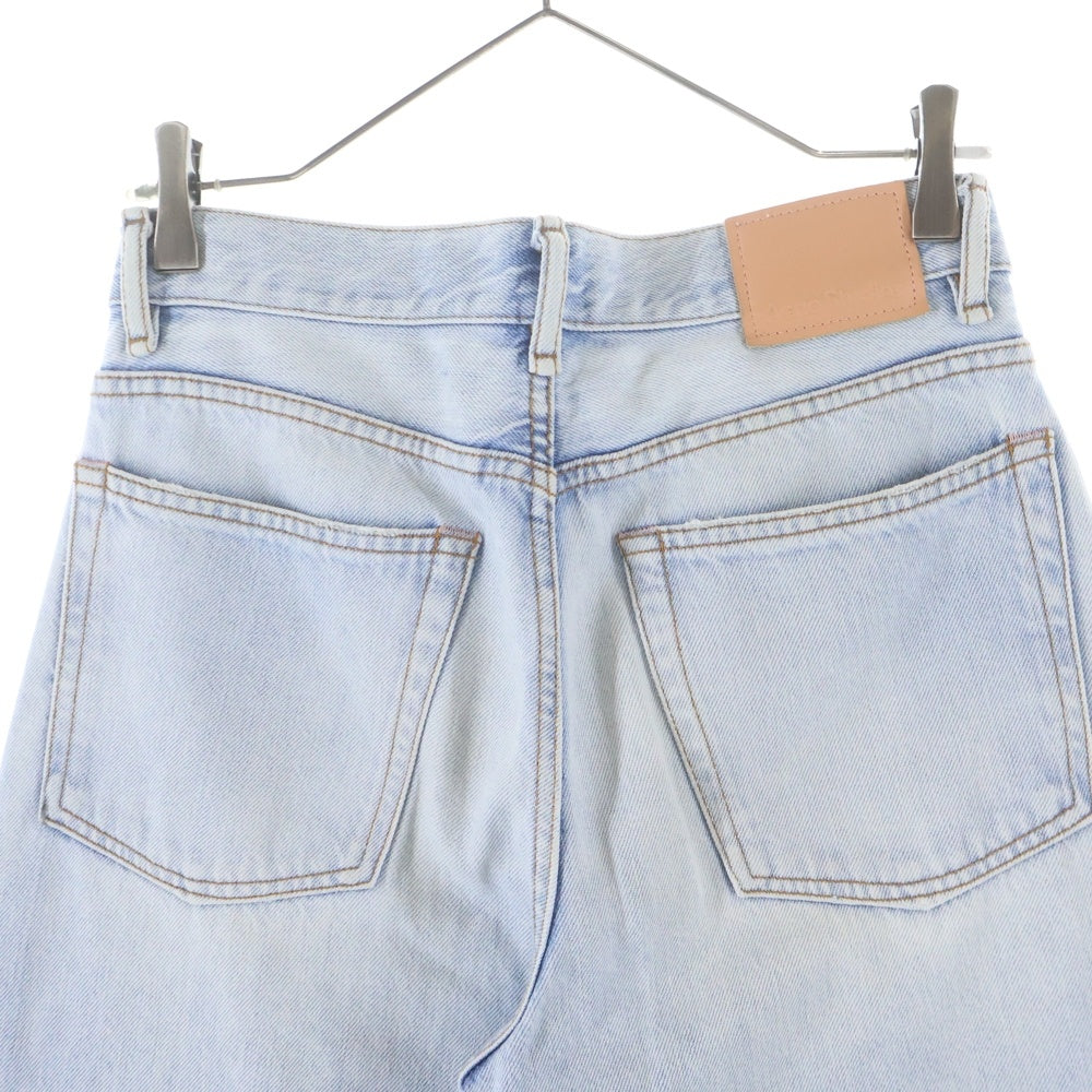 Acne Studios(アクネ ストゥディオズ) 2021 ルーズフィットジーンズ デニムパンツ A00338 インディゴ レディース