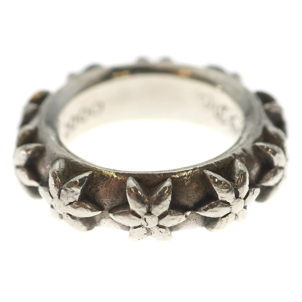 CHROME HEARTS(クロムハーツ) STAR BAND スターバンド リング シルバー レディース