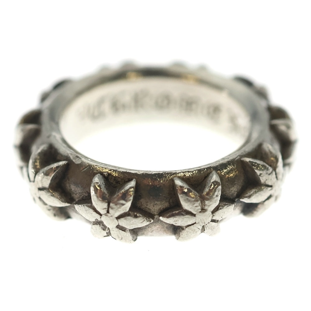 CHROME HEARTS(クロムハーツ) STAR BAND スターバンド リング シルバー レディース