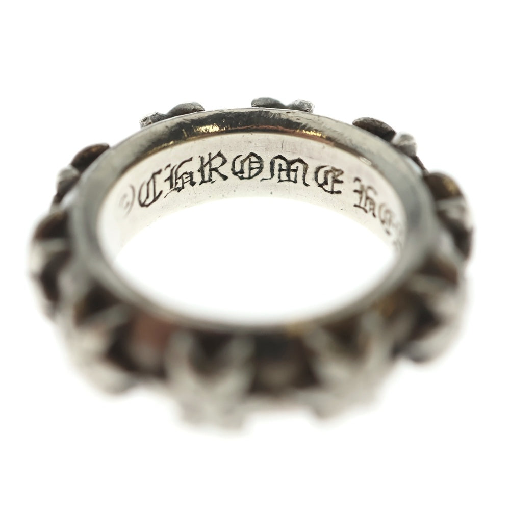 CHROME HEARTS(クロムハーツ) STAR BAND スターバンド リング シルバー レディース