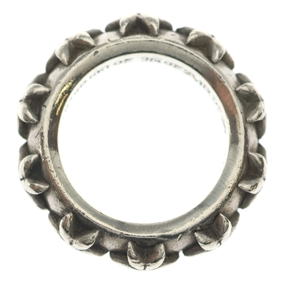 CHROME HEARTS(クロムハーツ) STAR BAND スターバンド リング シルバー レディース