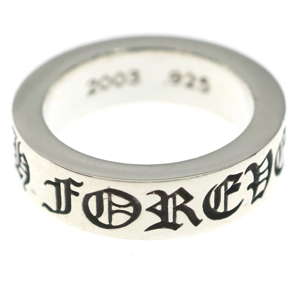 CHROME HEARTS(クロムハーツ) 6mm SPACER FOREVER 6mmスペーサーリング フォーエバーシルバーBCA337