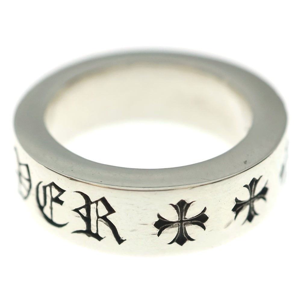 CHROME HEARTS(クロムハーツ) 6mm SPACER FOREVER 6mmスペーサーリング フォーエバーシルバーBCA337 レディース