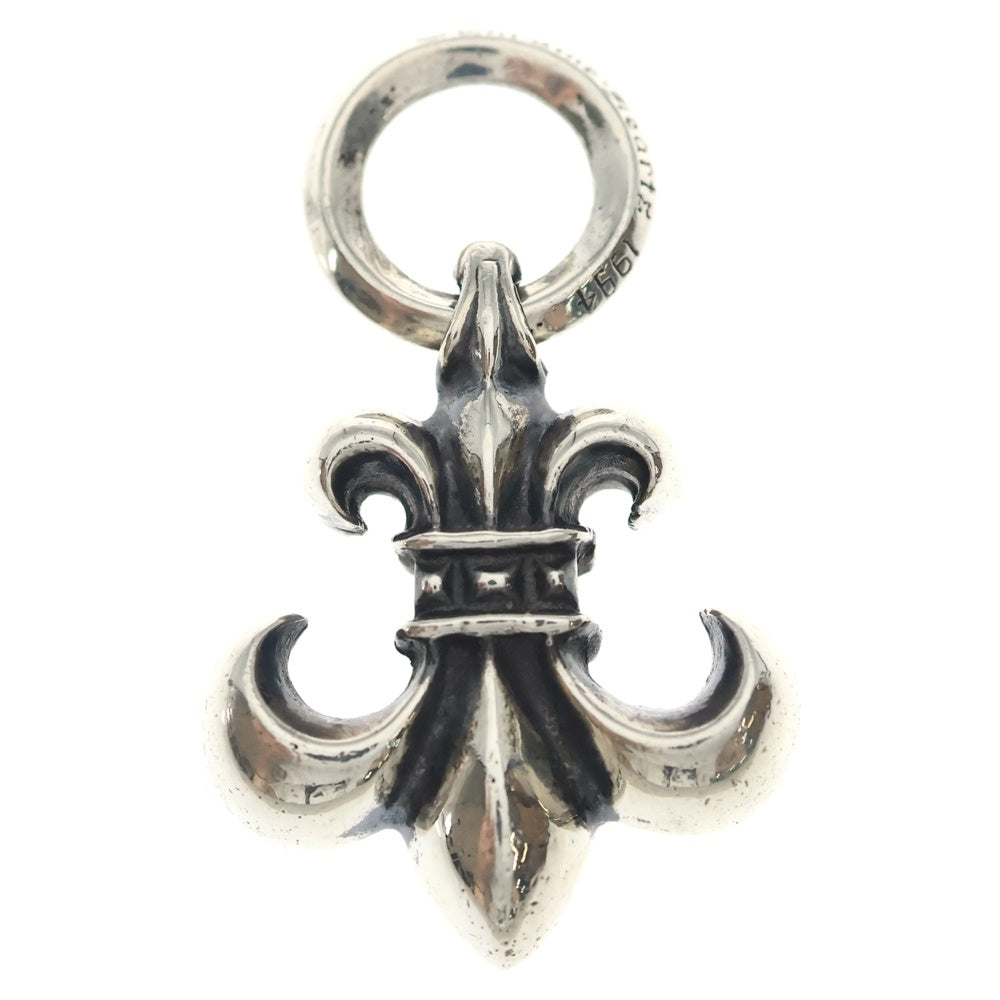 CHROME HEARTS(クロムハーツ) BS FLUER BSフレア ペンダントトップ シルバー BCA210