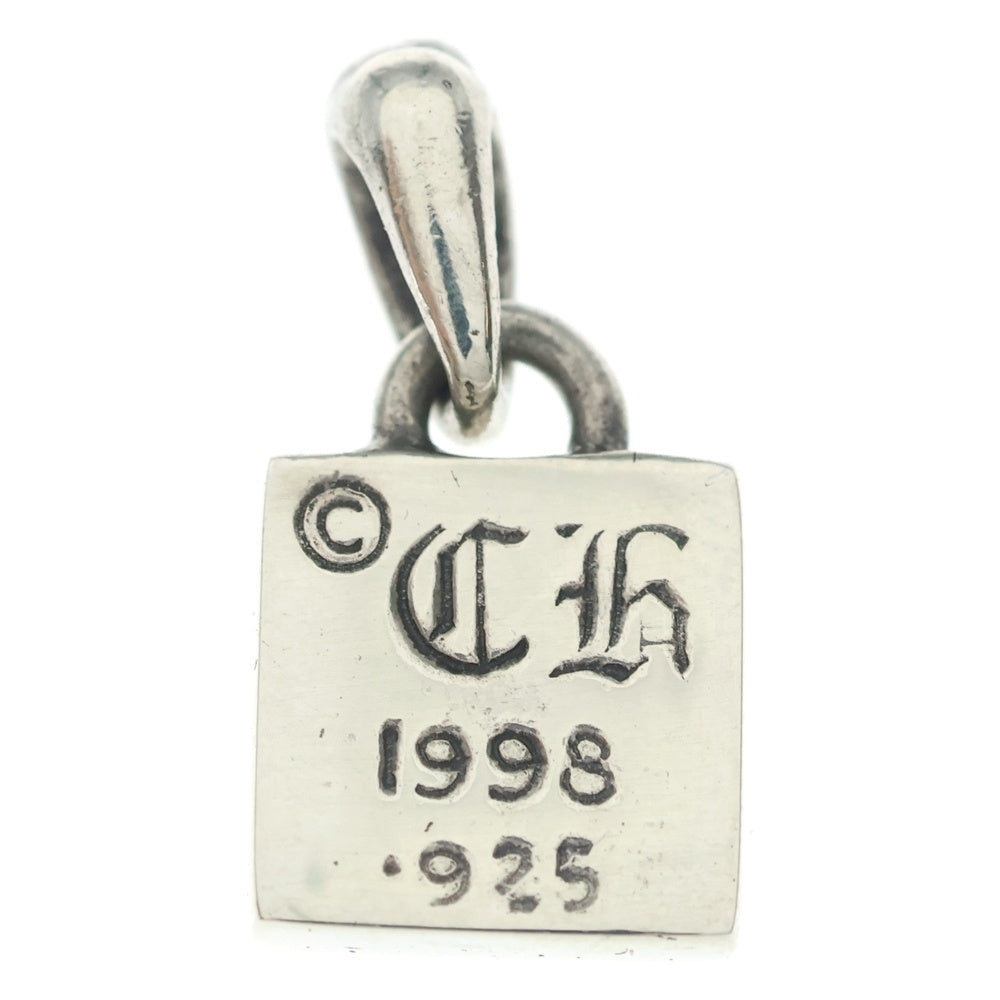 CHROME HEARTS(クロムハーツ) FRAMED HEART フレームドハート チャーム ペンダントトップ シルバー BCA273