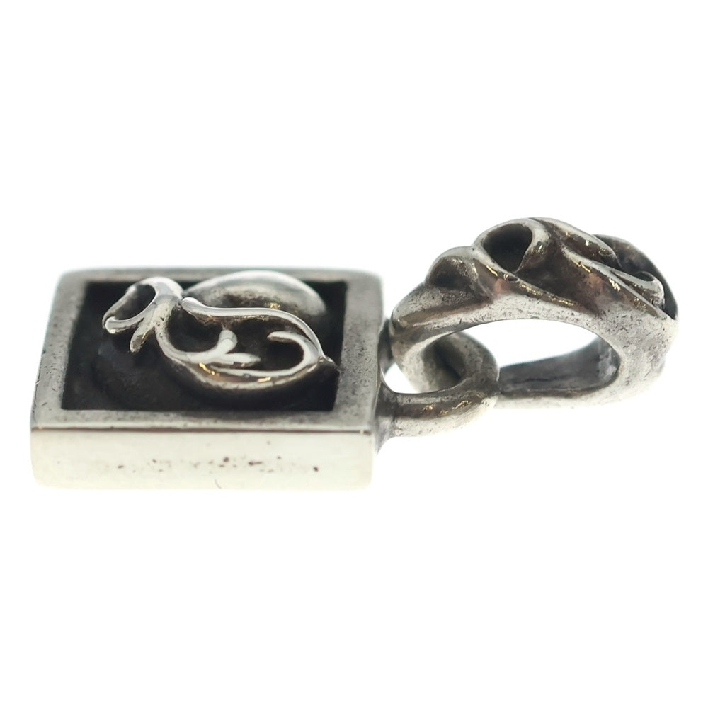 CHROME HEARTS(クロムハーツ) FRAMED HEART フレームドハート チャーム ペンダントトップ シルバー BCA273