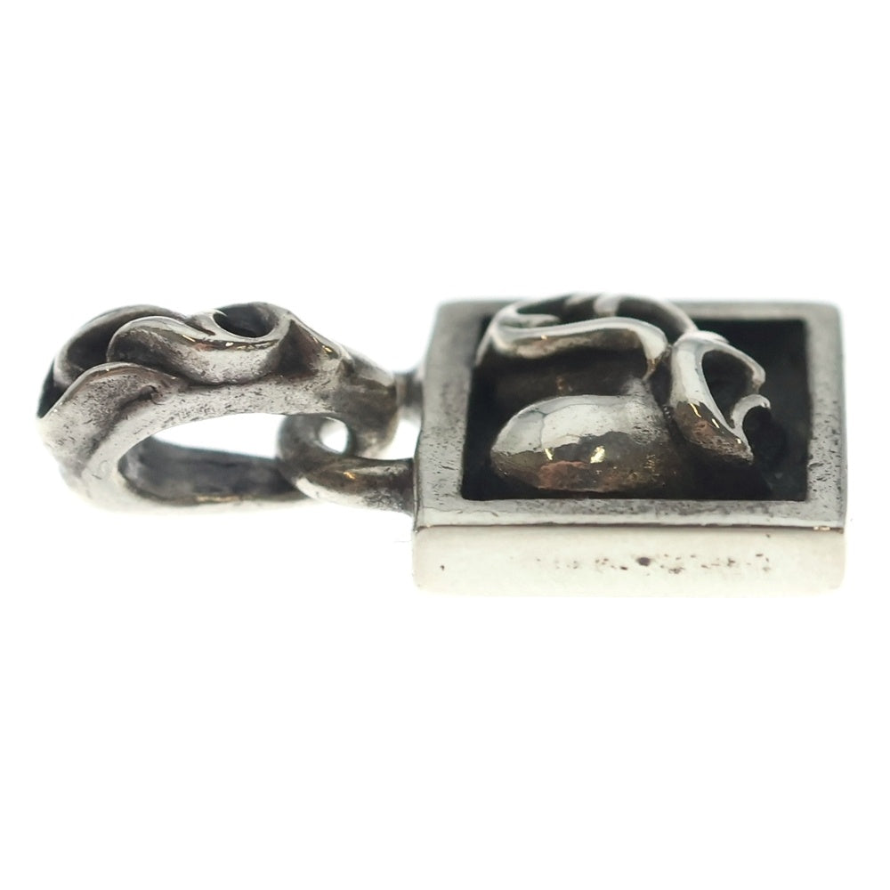 CHROME HEARTS(クロムハーツ) FRAMED HEART フレームドハート チャーム ペンダントトップ シルバー BCA273