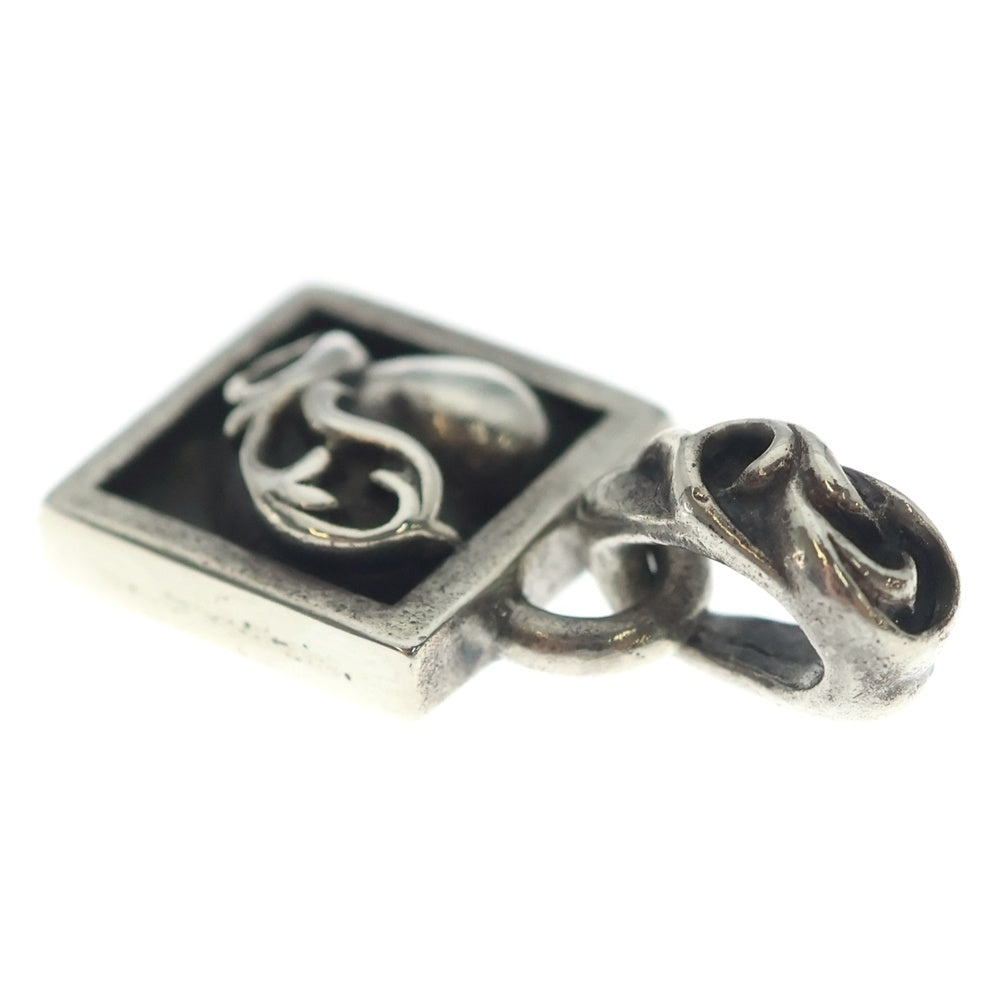 CHROME HEARTS(クロムハーツ) FRAMED HEART フレームドハート チャーム ペンダントトップ シルバー BCA273