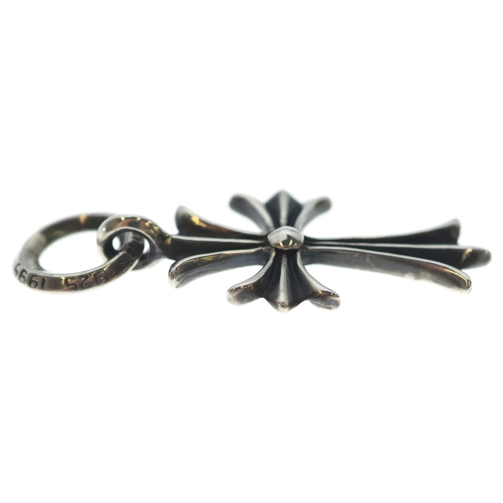 CHROME HEARTS(クロムハーツ) TINY CH CROSS タイニーCHクロス オールド チャーム ネックレストップ シルバー BCA382