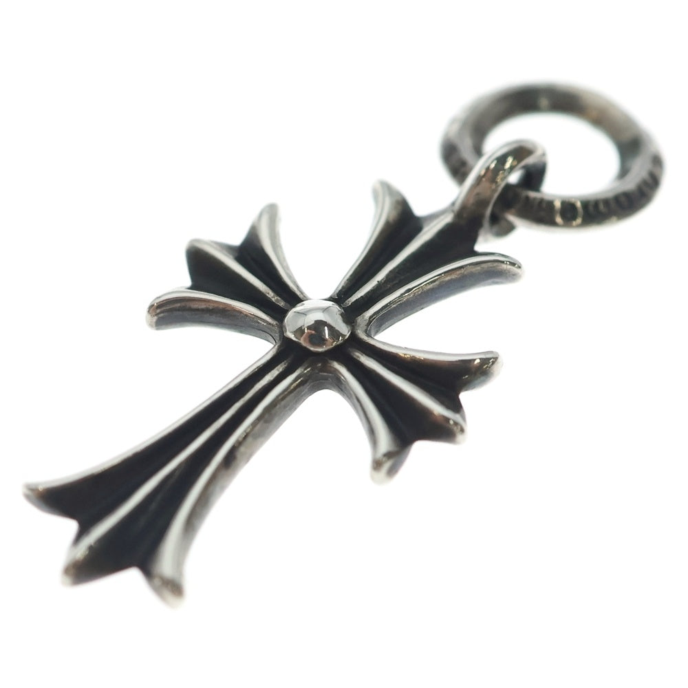 CHROME HEARTS(クロムハーツ) TINY CH CROSS タイニーCHクロス オールド チャーム ネックレストップ シルバー BCA382
