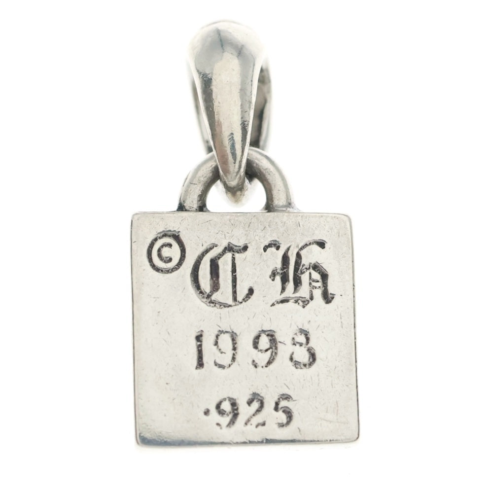 CHROME HEARTS(クロムハーツ) FRAMED CH PLUS フレームドCHプラス チャーム ペンダントトップ シルバー BCA271