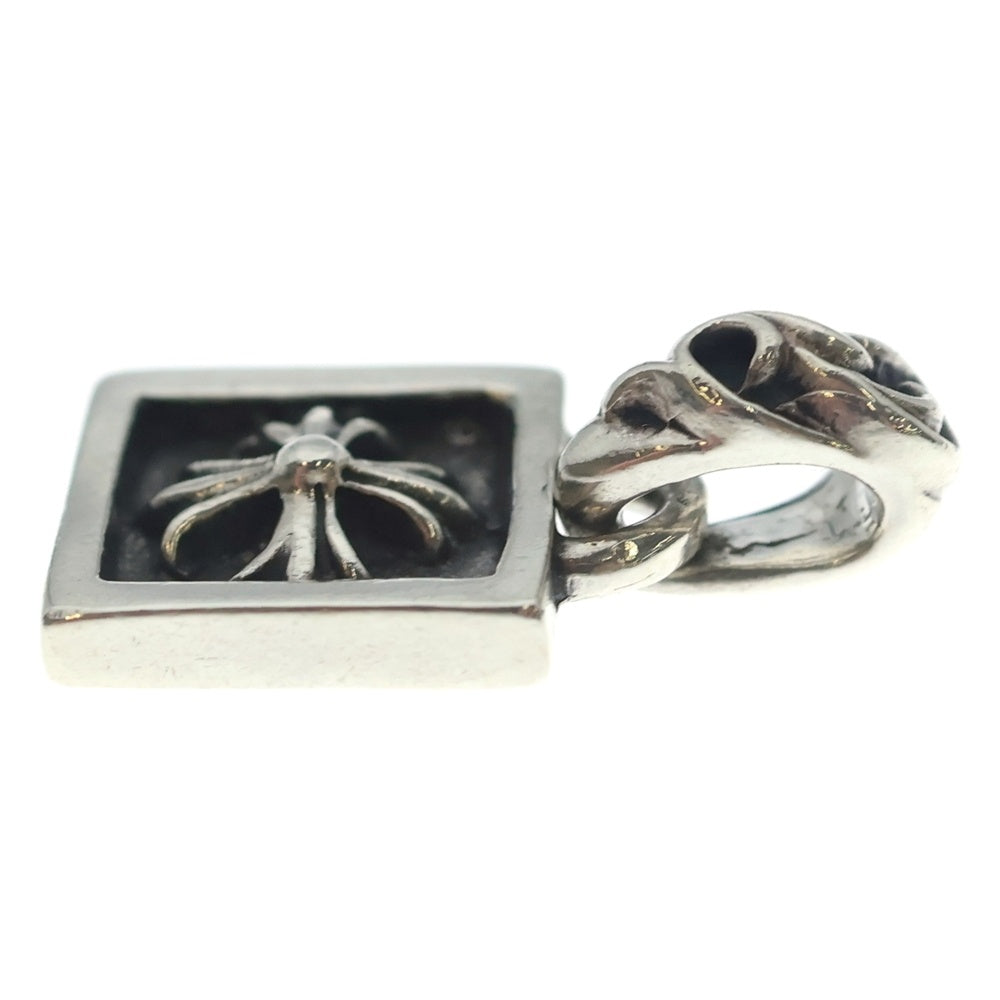 CHROME HEARTS(クロムハーツ) FRAMED CH PLUS フレームドCHプラス チャーム ペンダントトップ シルバー BCA271
