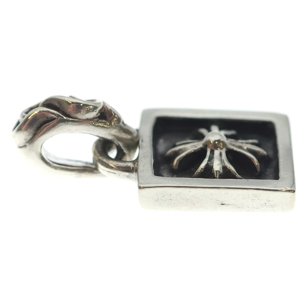 CHROME HEARTS(クロムハーツ) FRAMED CH PLUS フレームドCHプラス チャーム ペンダントトップ シルバー BCA271