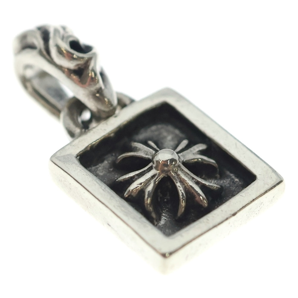 CHROME HEARTS(クロムハーツ) FRAMED CH PLUS フレームドCHプラス チャーム ペンダントトップ シルバー BCA271