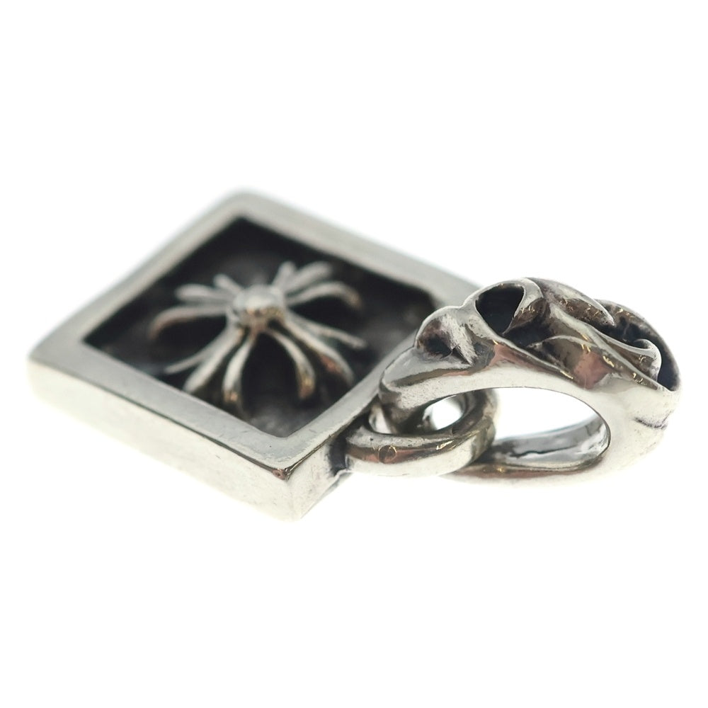 CHROME HEARTS(クロムハーツ) FRAMED CH PLUS フレームドCHプラス チャーム ペンダントトップ シルバー BCA271