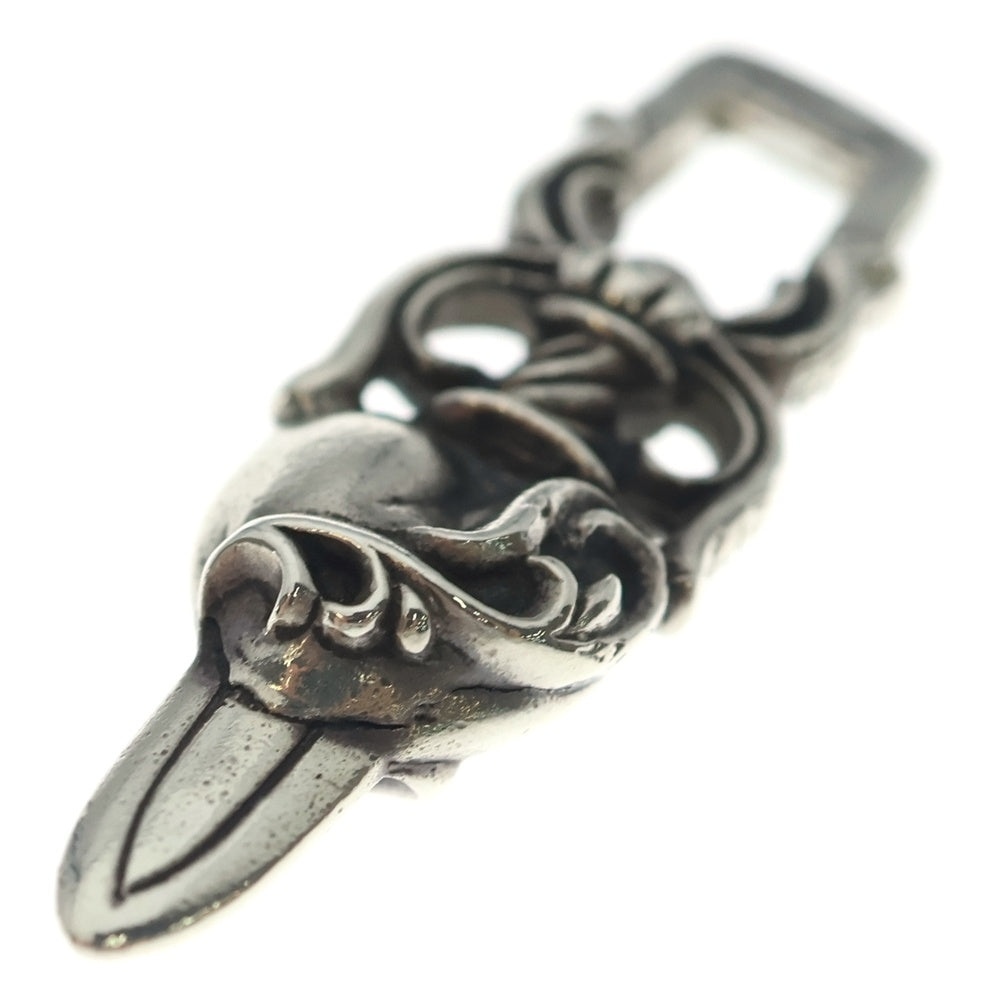CHROME HEARTS(クロムハーツ) DAGGER HEART ダガーハート ペンダントトップ シルバー BCA243