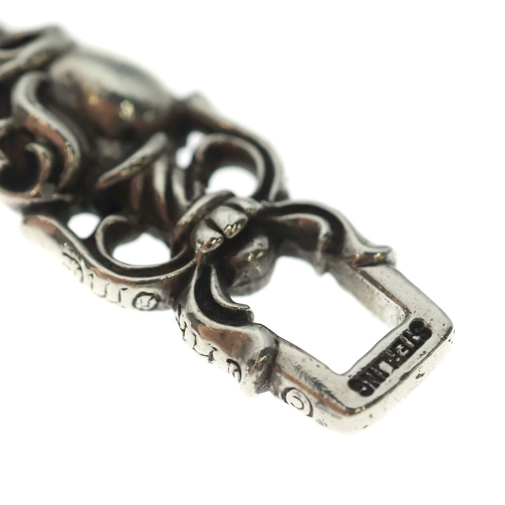 CHROME HEARTS(クロムハーツ) DAGGER HEART ダガーハート ペンダントトップ シルバー BCA243