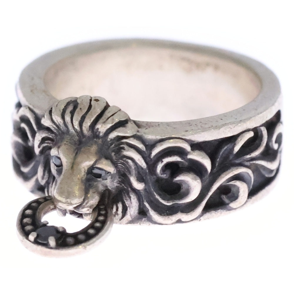 Justin Davis(ジャスティンデイヴィス) LION KEEPER RING ライオン キーパー リング シルバー SRJ522
