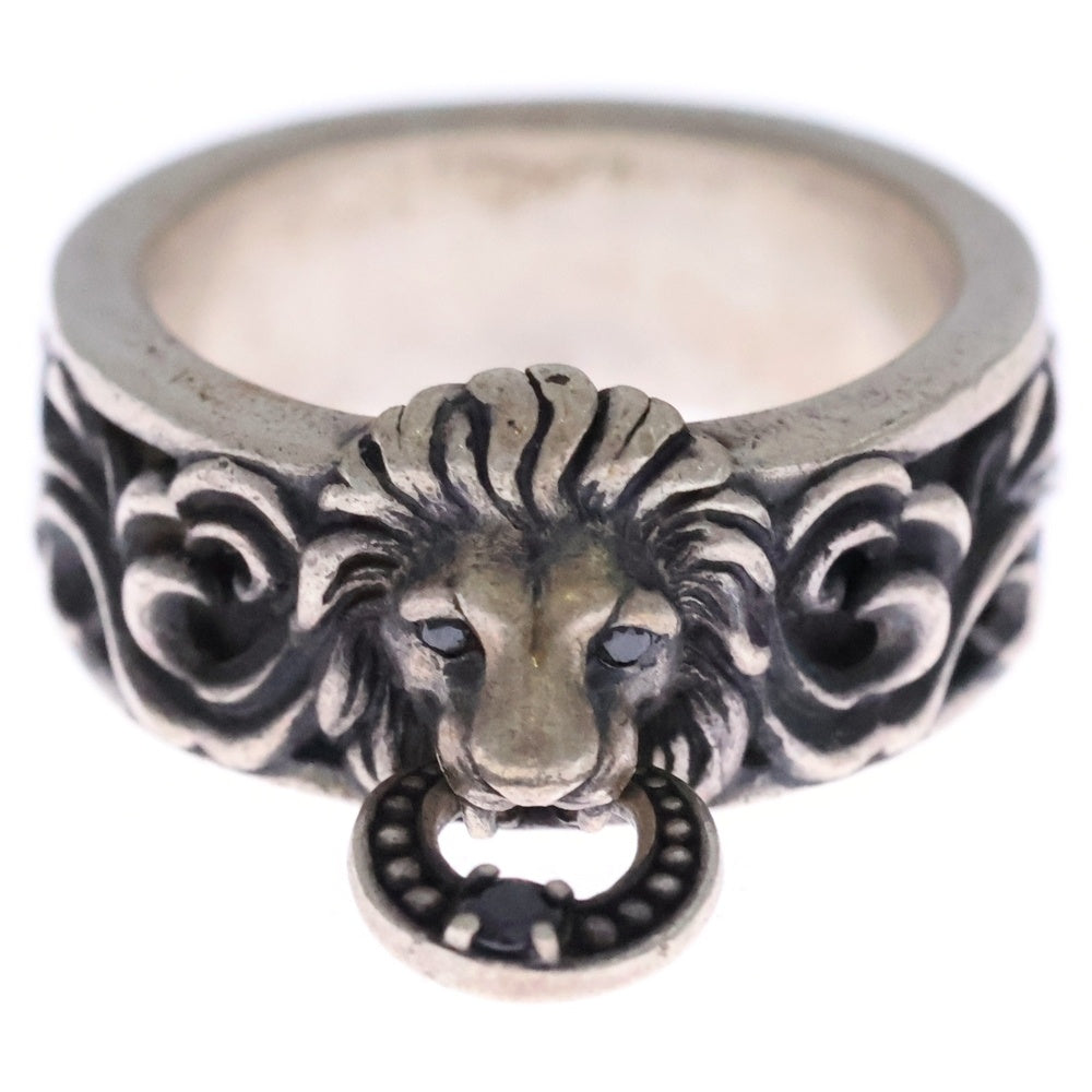 Justin Davis(ジャスティンデイヴィス) LION KEEPER RING ライオン キーパー リング シルバー SRJ522