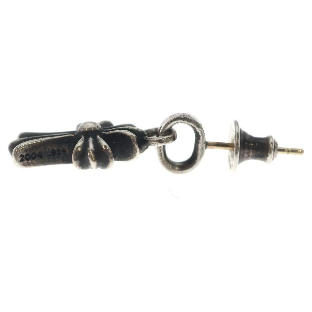 CHROME HEARTS(クロムハーツ) BBY F PPRCHN ベイビーファットクロス ドロップピアス シルバー BCA090