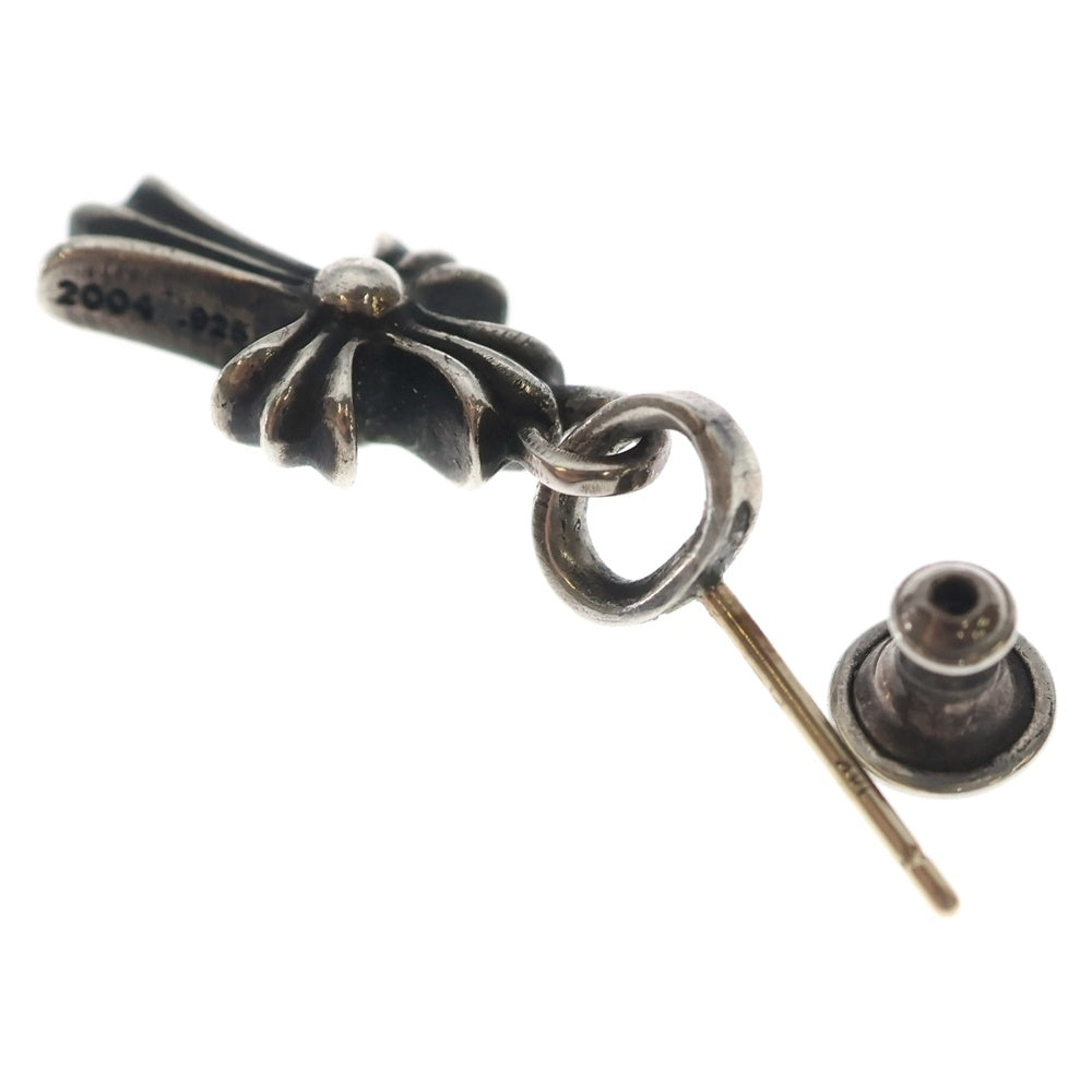 CHROME HEARTS(クロムハーツ) BBY F PPRCHN ベイビーファットクロス ドロップピアス シルバー BCA090