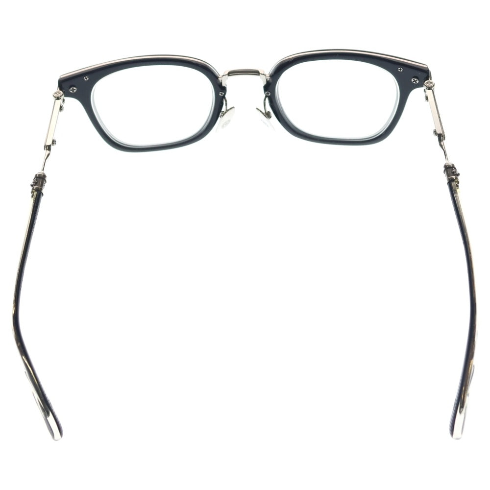 CHROME HEARTS(クロムハーツ) TYCOXAGAIN コンビネーションフレーム サングラス メガネ ブラック/シルバー