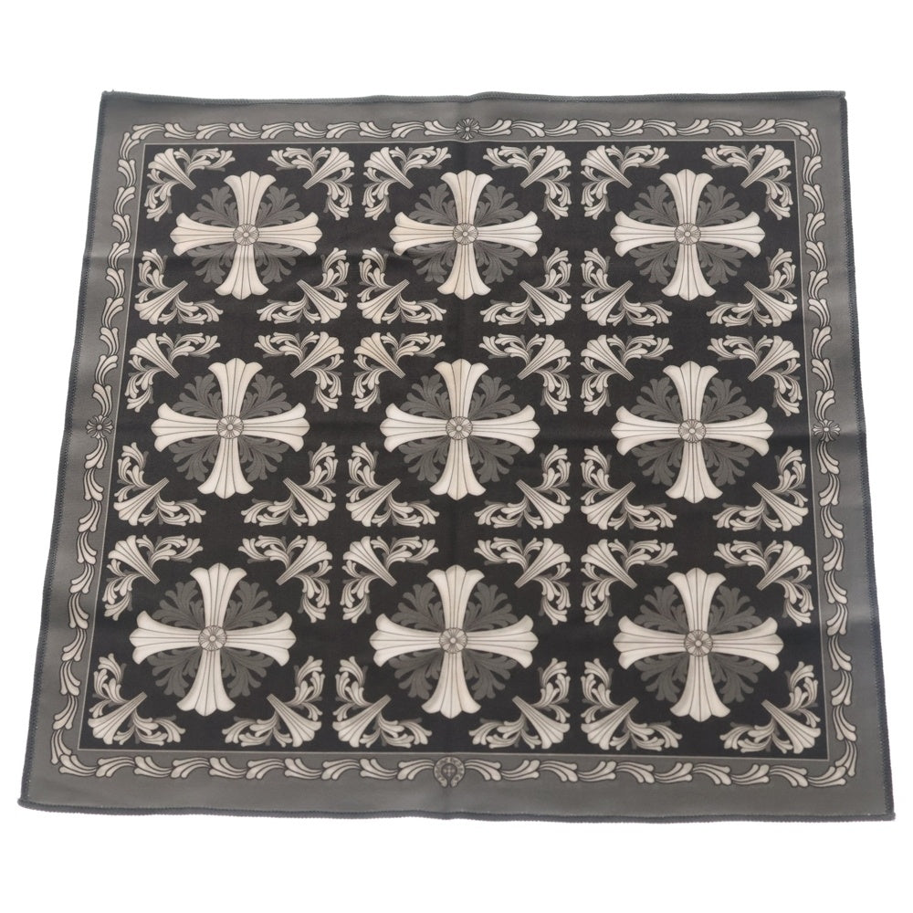CHROME HEARTS(クロムハーツ) CHプラス アイウェアクロス 眼鏡拭き グレー
