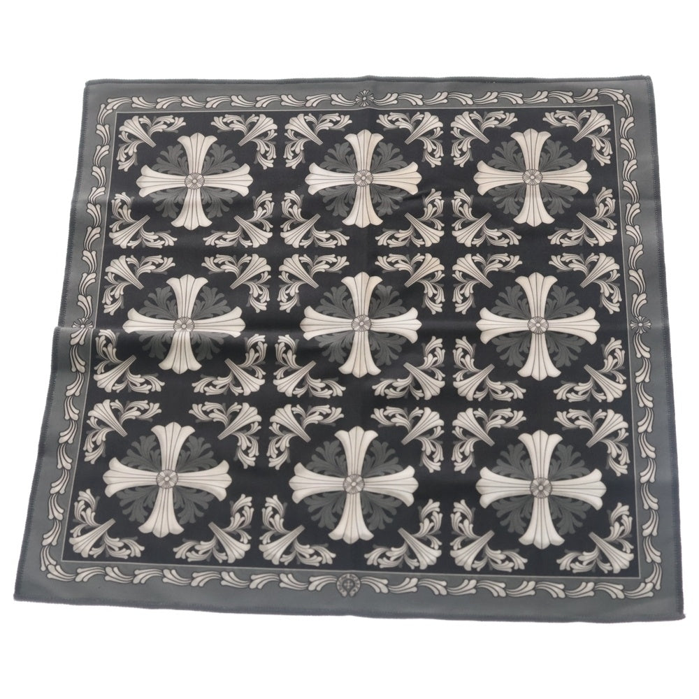 CHROME HEARTS(クロムハーツ) CHプラス アイウェアクロス 眼鏡拭き グレー