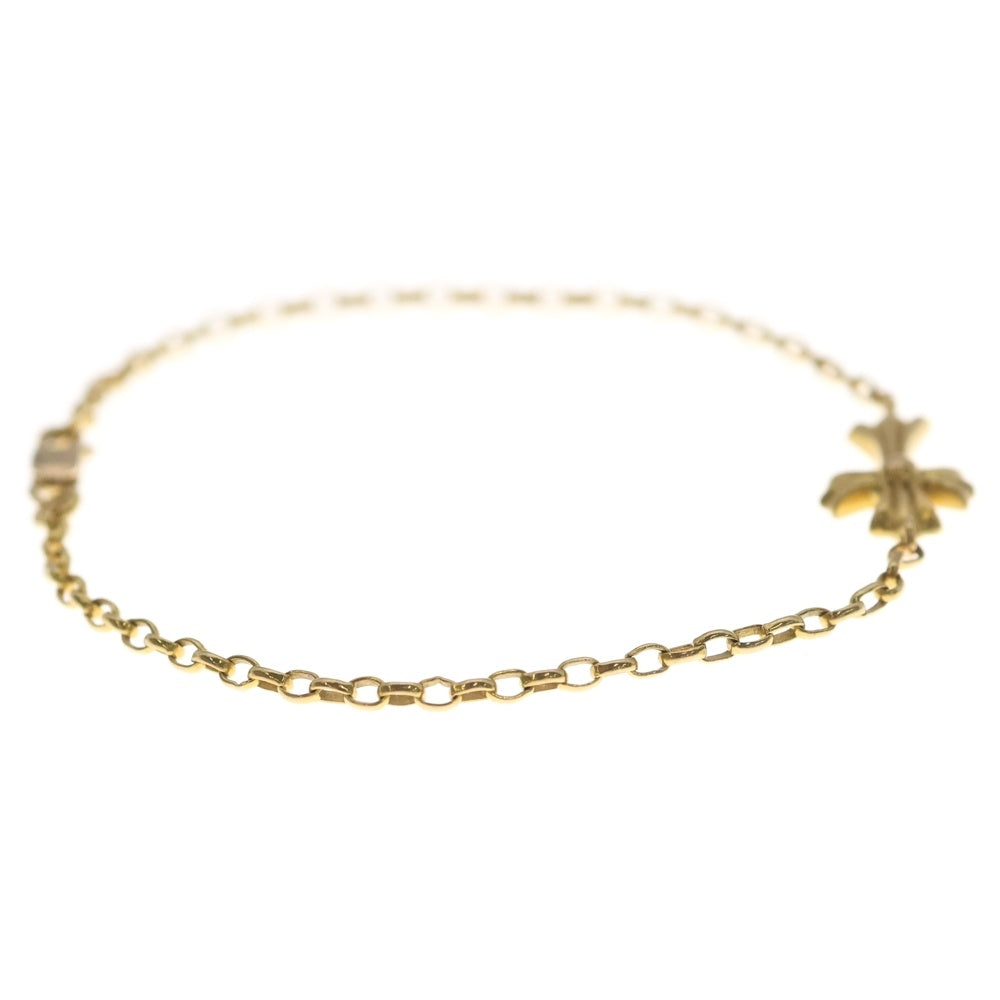 CHROME HEARTS(クロムハーツ) 22K CHN BBY FAT ベイビーファットチェーン ブレスレット ゴールド レディース