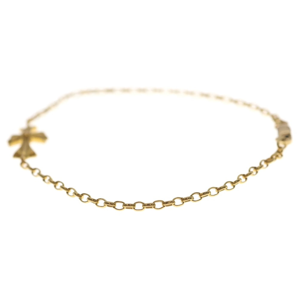 CHROME HEARTS(クロムハーツ) 22K CHN BBY FAT ベイビーファットチェーン ブレスレット ゴールド レディース