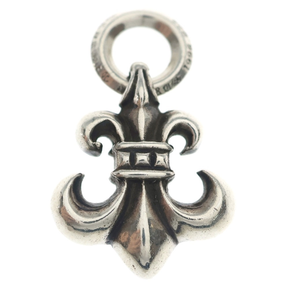 CHROME HEARTS(クロムハーツ) BS FLUER CHARM BSフレアチャーム ペンダントトップ シルバー