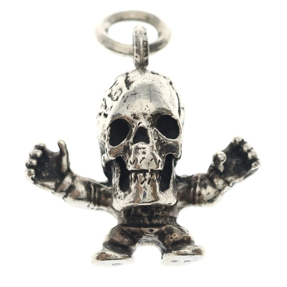 CHROME HEARTS(クロムハーツ) FOTI HARRIS TEETER フォティ ハリスティータ ラージ ペンダントトップ シルバー