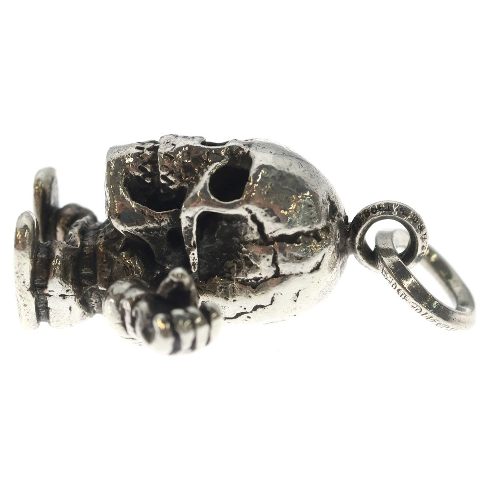 CHROME HEARTS(クロムハーツ) FOTI HARRIS TEETER フォティ ハリスティータ ラージ ペンダントトップ シルバー