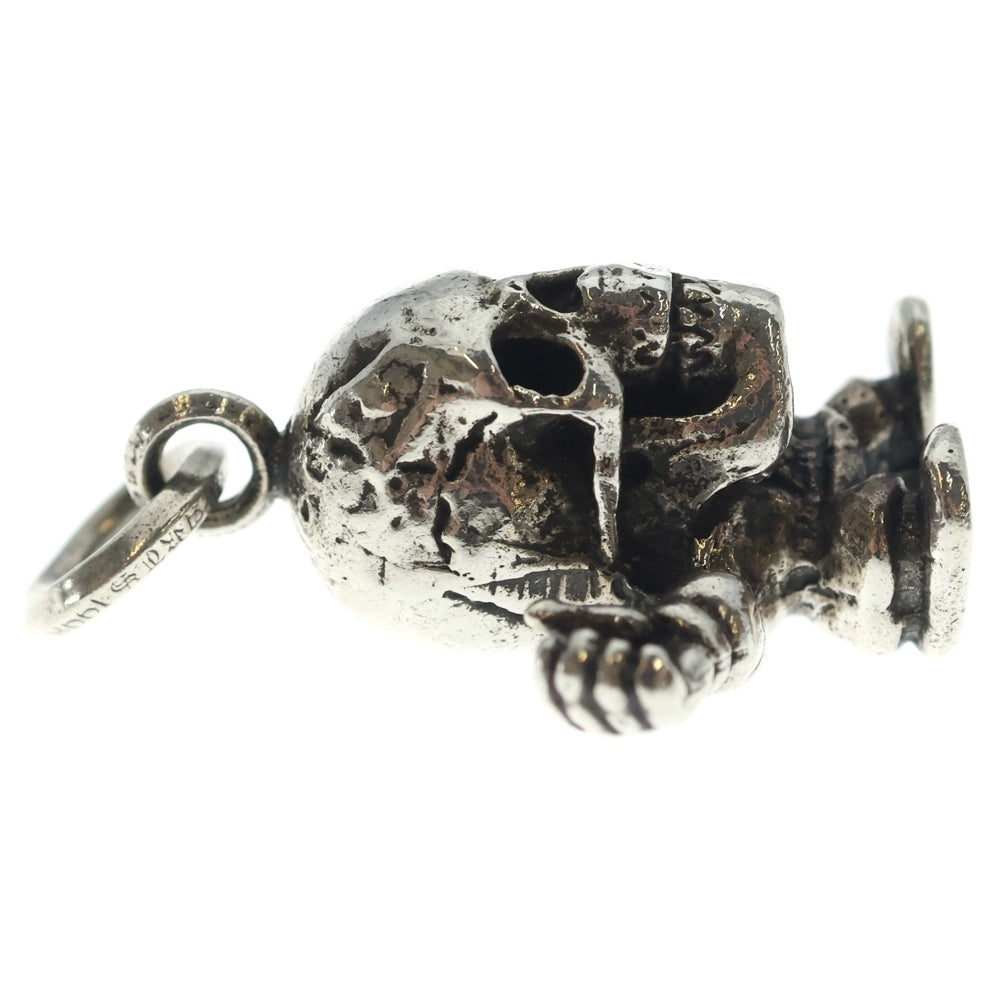 CHROME HEARTS(クロムハーツ) FOTI HARRIS TEETER フォティ ハリスティータ ラージ ペンダントトップ シルバー