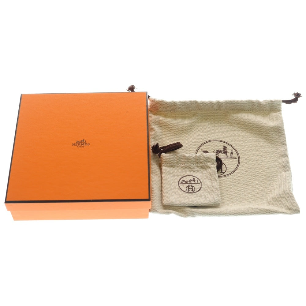 HERMES(エルメス) ライダー Hバックルレザーベルト リバーシブル C刻印 ブラック/ネイビー レディース