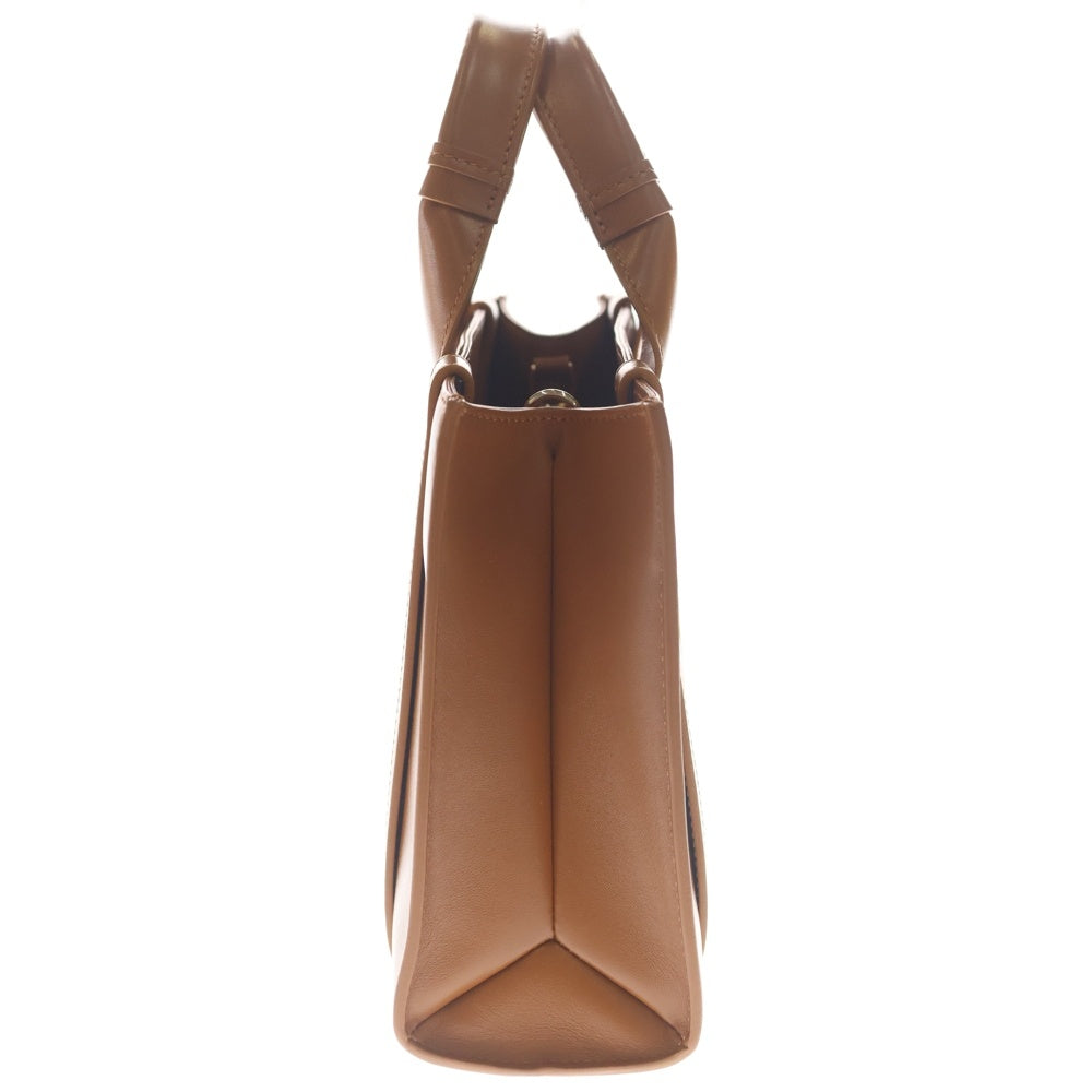 Chloe(クロエ) WOODY ウッディ スモールトートバッグ ブラウン CHC22WS39 レディース