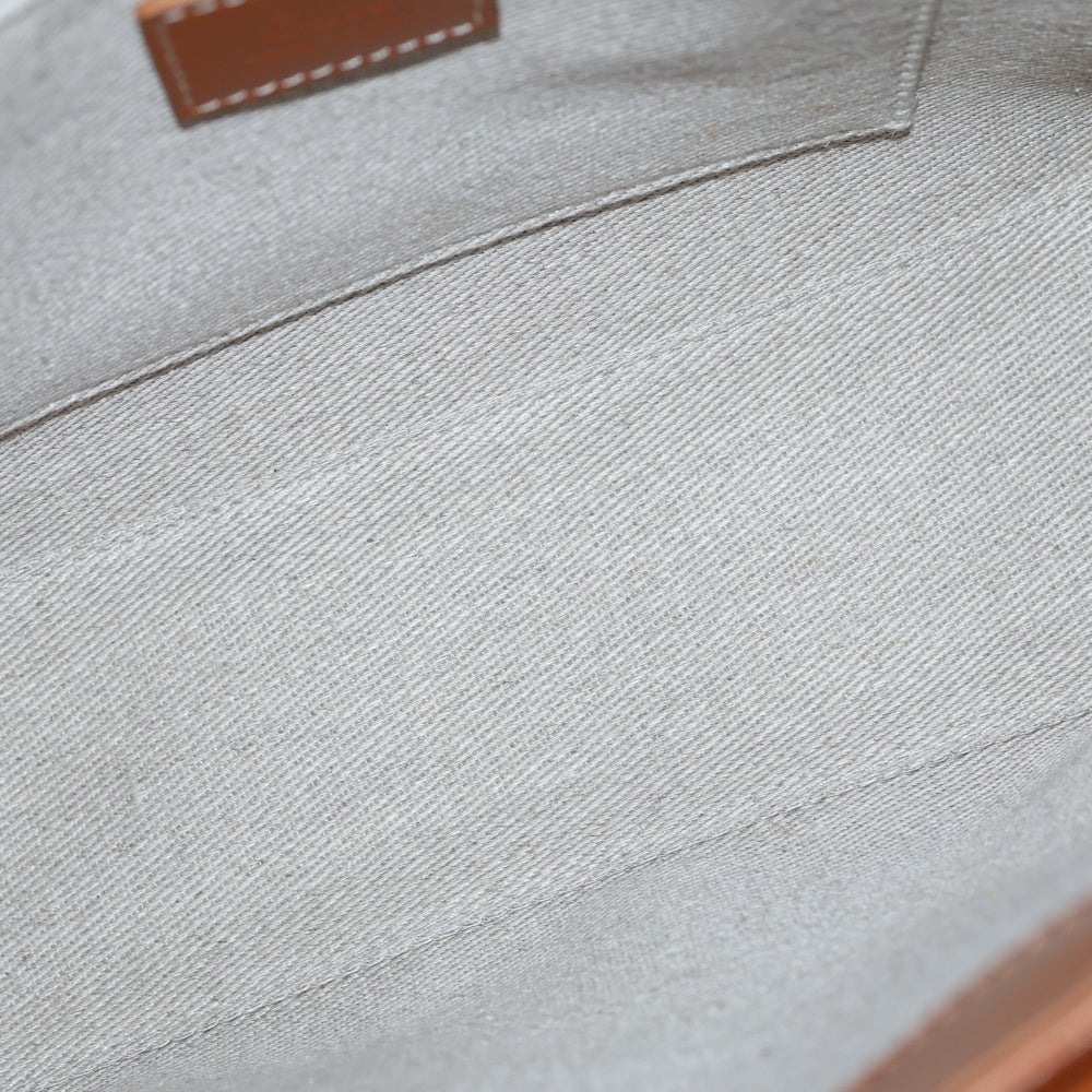 Chloe(クロエ) WOODY ウッディ スモールトートバッグ ブラウン CHC22WS39 レディース