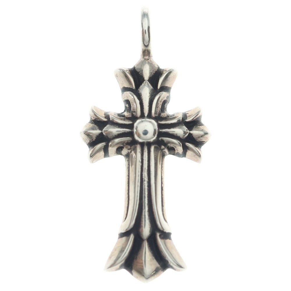CHROME HEARTS(クロムハーツ) DBL CH CRS ダブルCHクロスチャーム ペンダントトップ シルバー BCA248