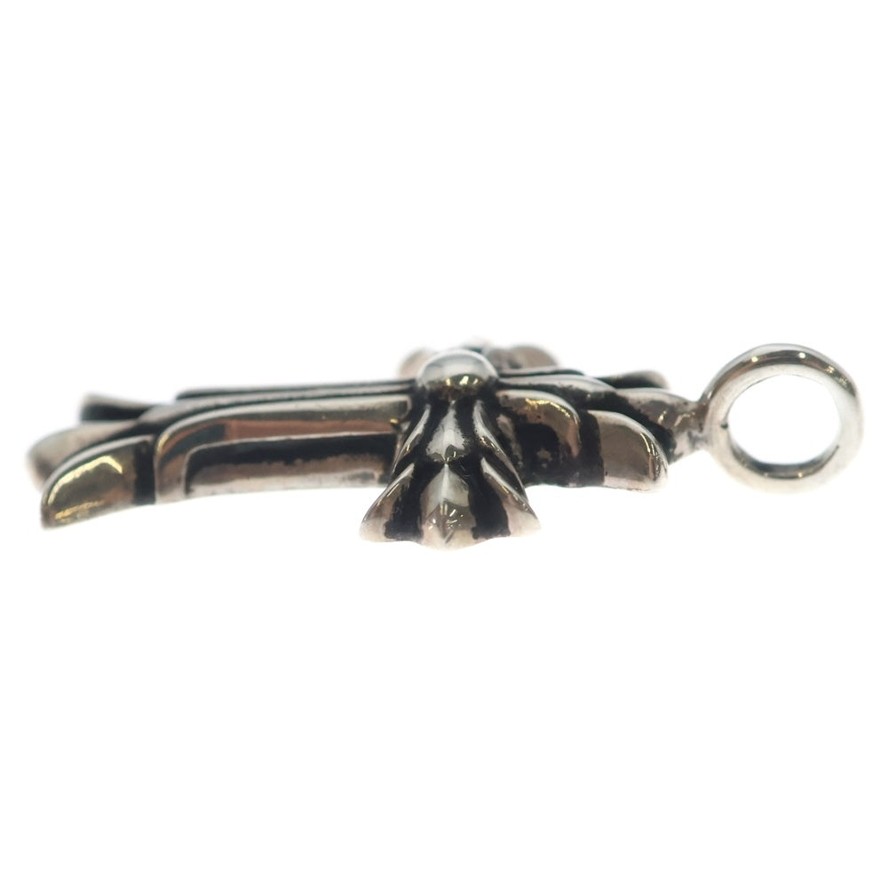 CHROME HEARTS(クロムハーツ) DBL CH CRS ダブルCHクロスチャーム ペンダントトップ シルバー BCA248