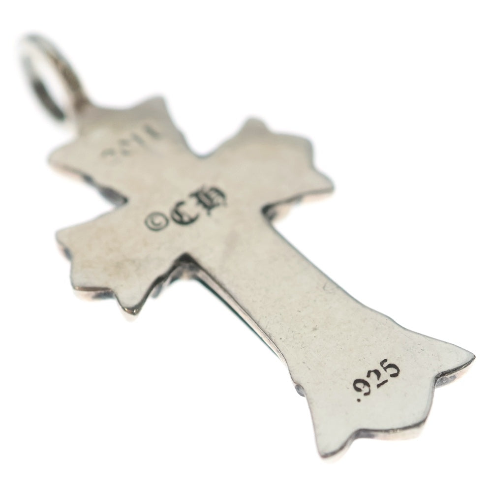CHROME HEARTS(クロムハーツ) DBL CH CRS ダブルCHクロスチャーム ペンダントトップ シルバー BCA248