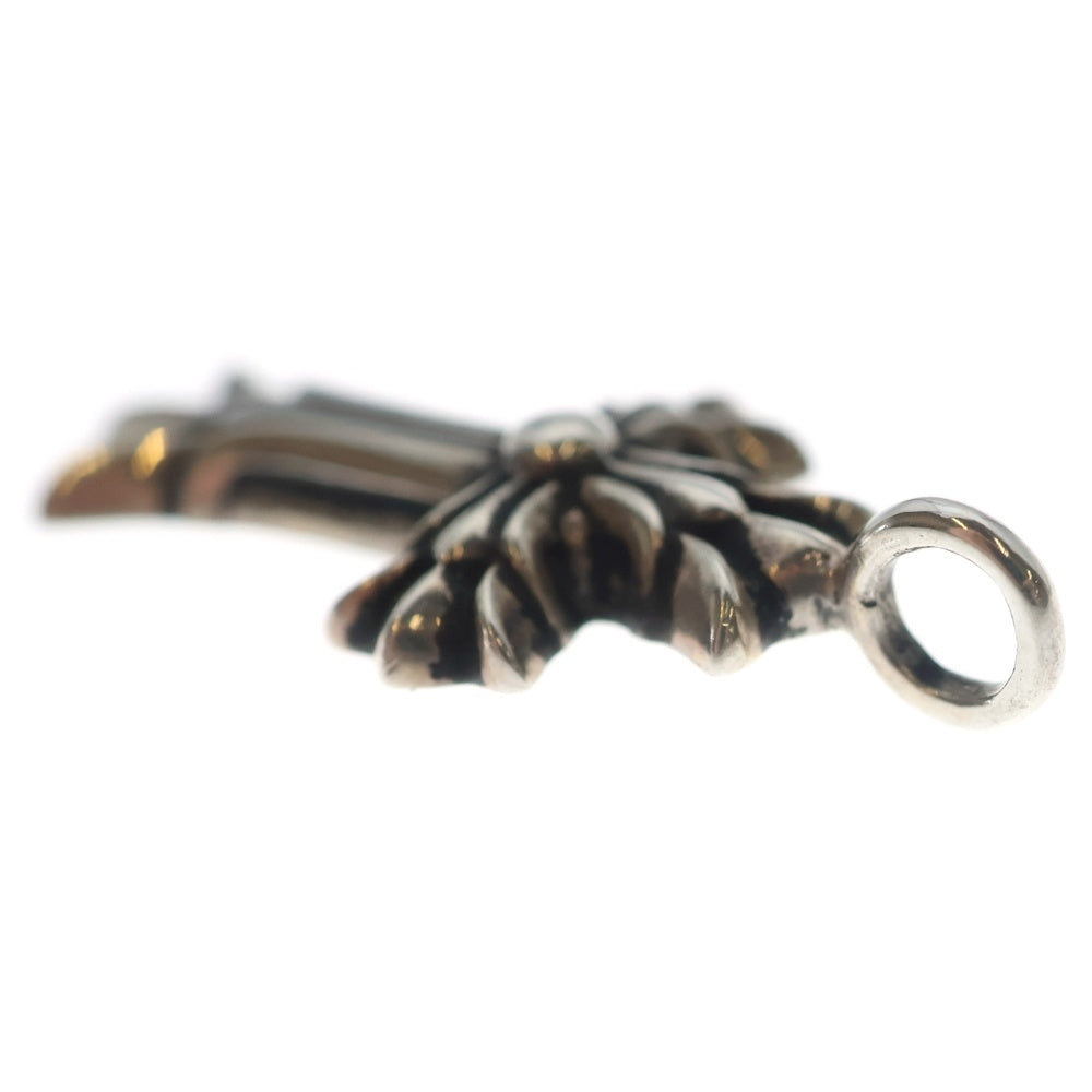 CHROME HEARTS(クロムハーツ) DBL CH CRS ダブルCHクロスチャーム ペンダントトップ シルバー BCA248