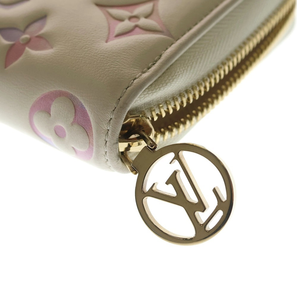 LOUIS VUITTON(ルイヴィトン) モノグラム ジッピー・ウォレット 長財布 ドリームベージュ M15091 レディース